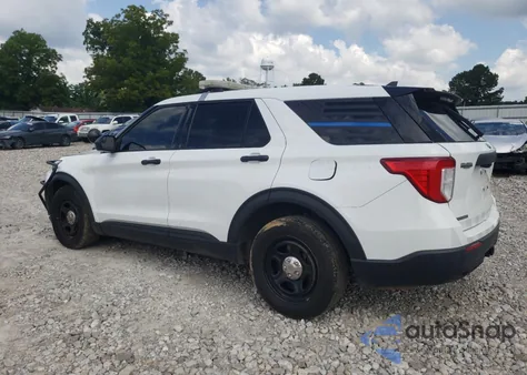 2022 Ford Explorer Police Interceptor from USA, damaged, VIN 1FM5K8AB4NGA29140